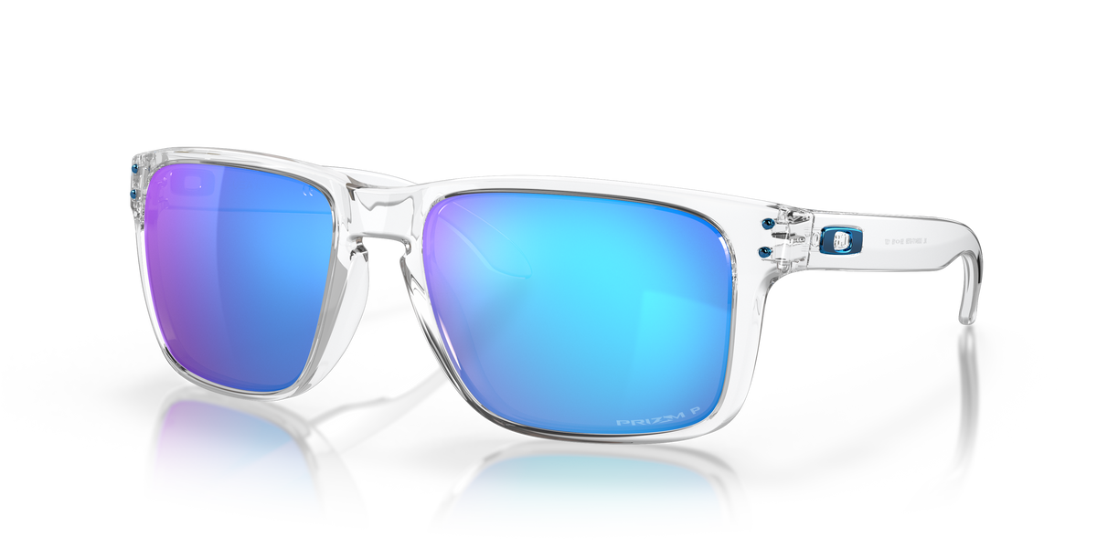 Oakley HOLBROOK XL POLISHED CLEAR PRI in Polished Clear