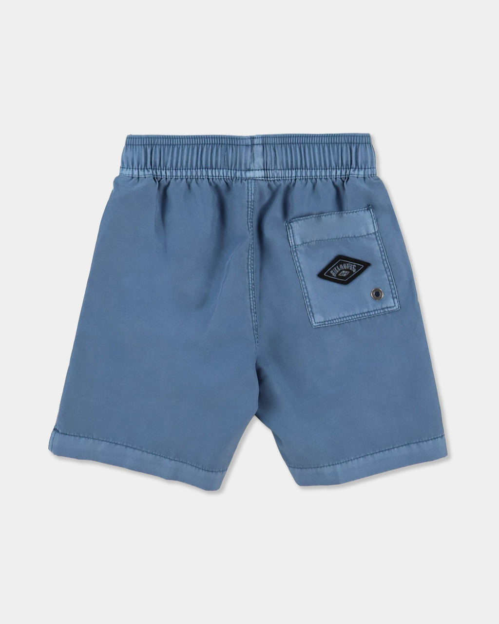 Billabong Boys 2-7 All Day Overdyed Layback 17" Boardshorts in Steel Blue
