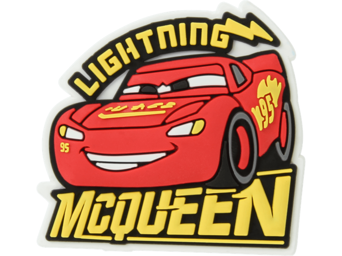 Crocs Cars 3 Lightning McQueen Charm in Single