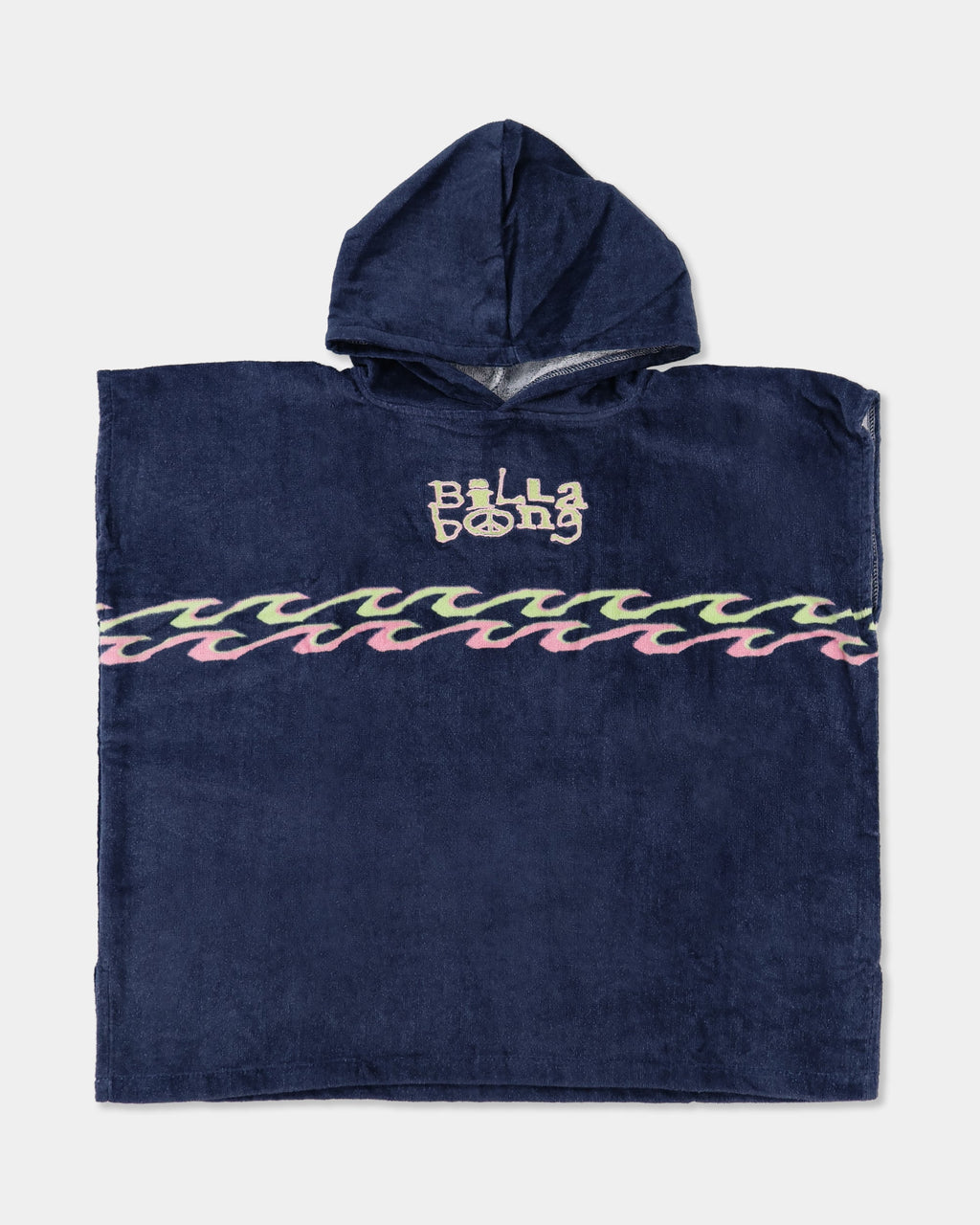 Billabong Boys 2-7 Groms Hooded Towel in REAL TEAL