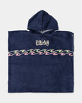 Billabong Boys 2-7 Groms Hooded Towel in REAL TEAL