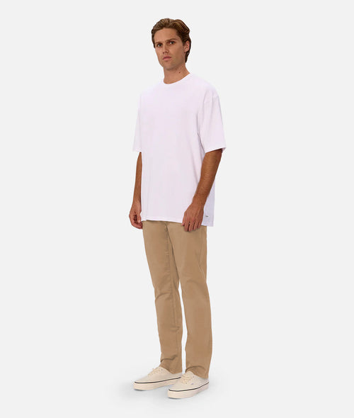 Industrie The Regular Cuba Chino Pant - Beige in BEIGE
