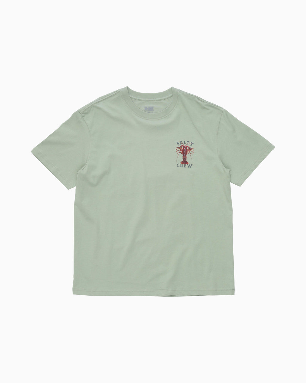 Salty Crew ROCK LOBSTER CLASSIC SS TEE in SLATE GREY