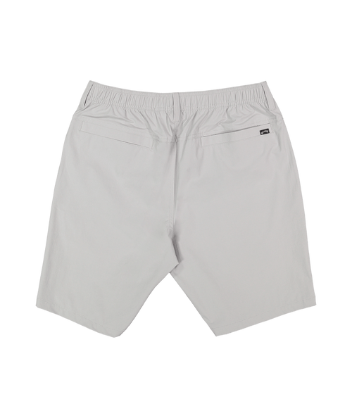 Billabong SURFTREK CANYON ELASTIC SHORT in ALLOY