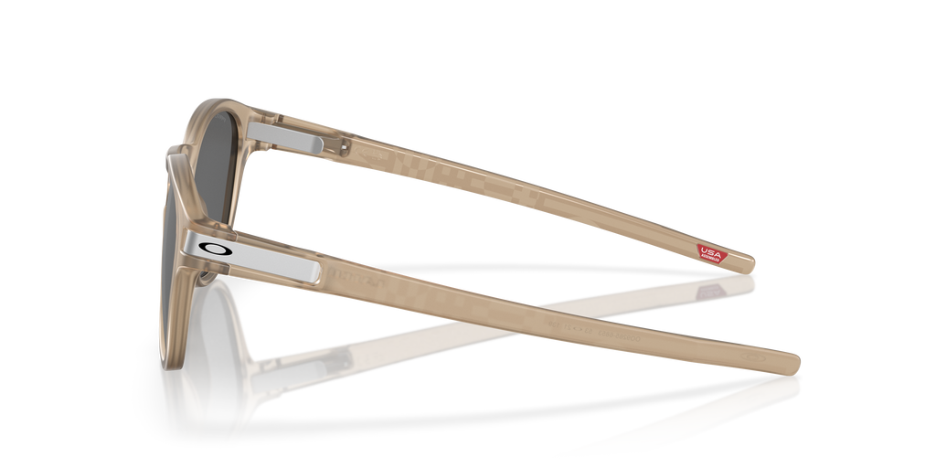 Oakley LATCH MATTE SEPIA PRIZM BLACK in Matte Sepia