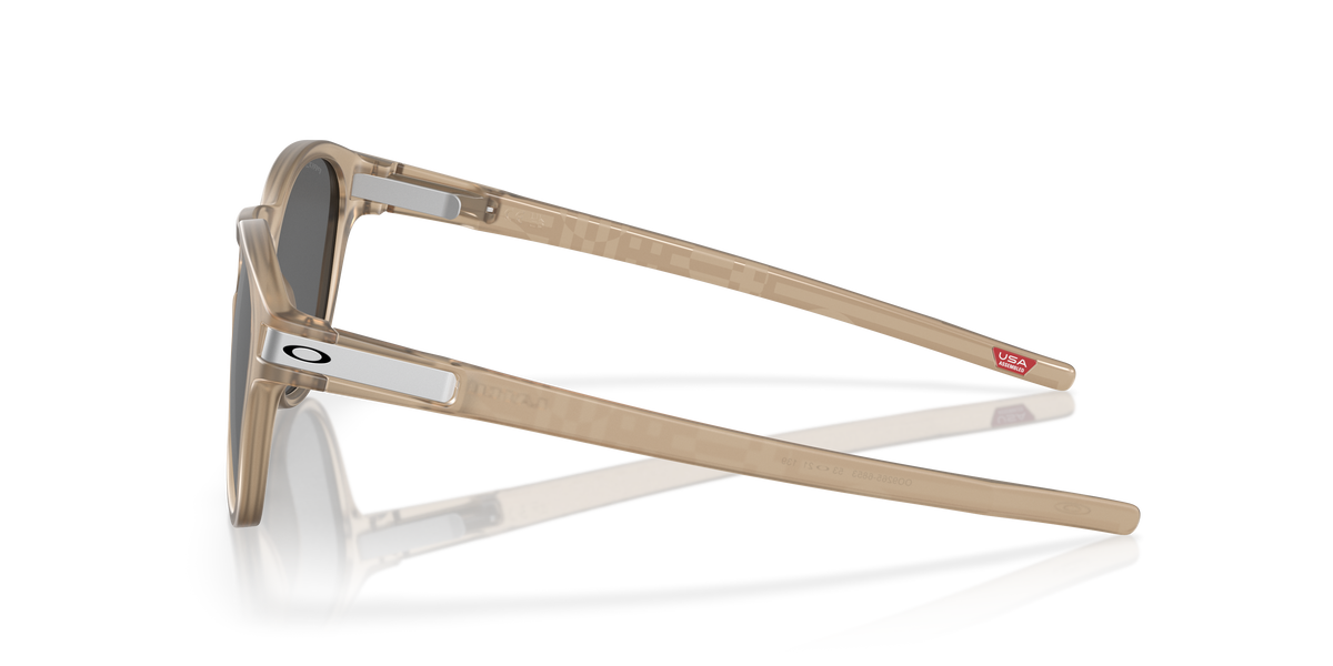 Oakley LATCH MATTE SEPIA PRIZM BLACK in Matte Sepia