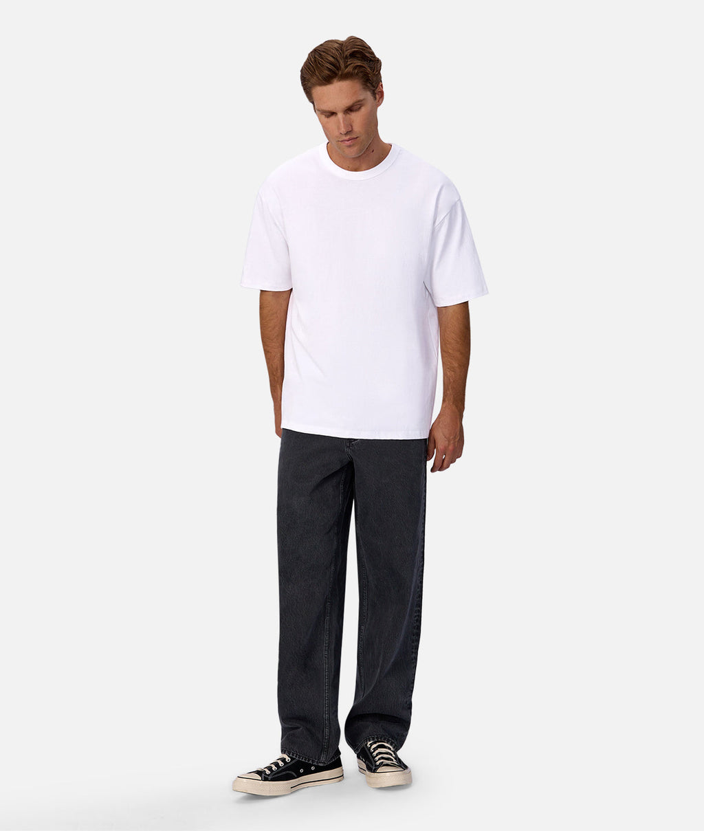Industrie The Del Sur Tee - White in WHITE