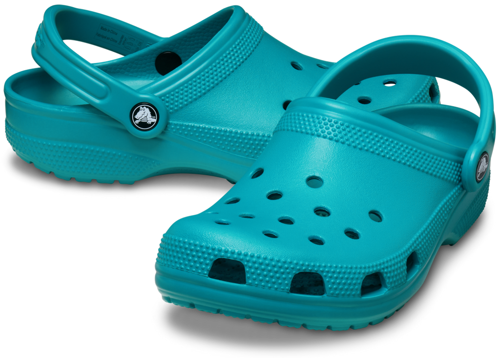 Crocs Classic Clog Kids Turbo Teal