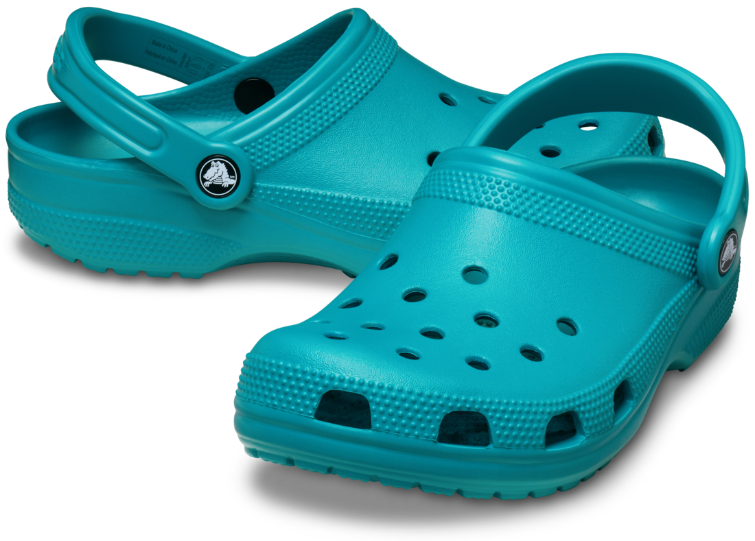 Crocs Classic Clog Kids Turbo Teal