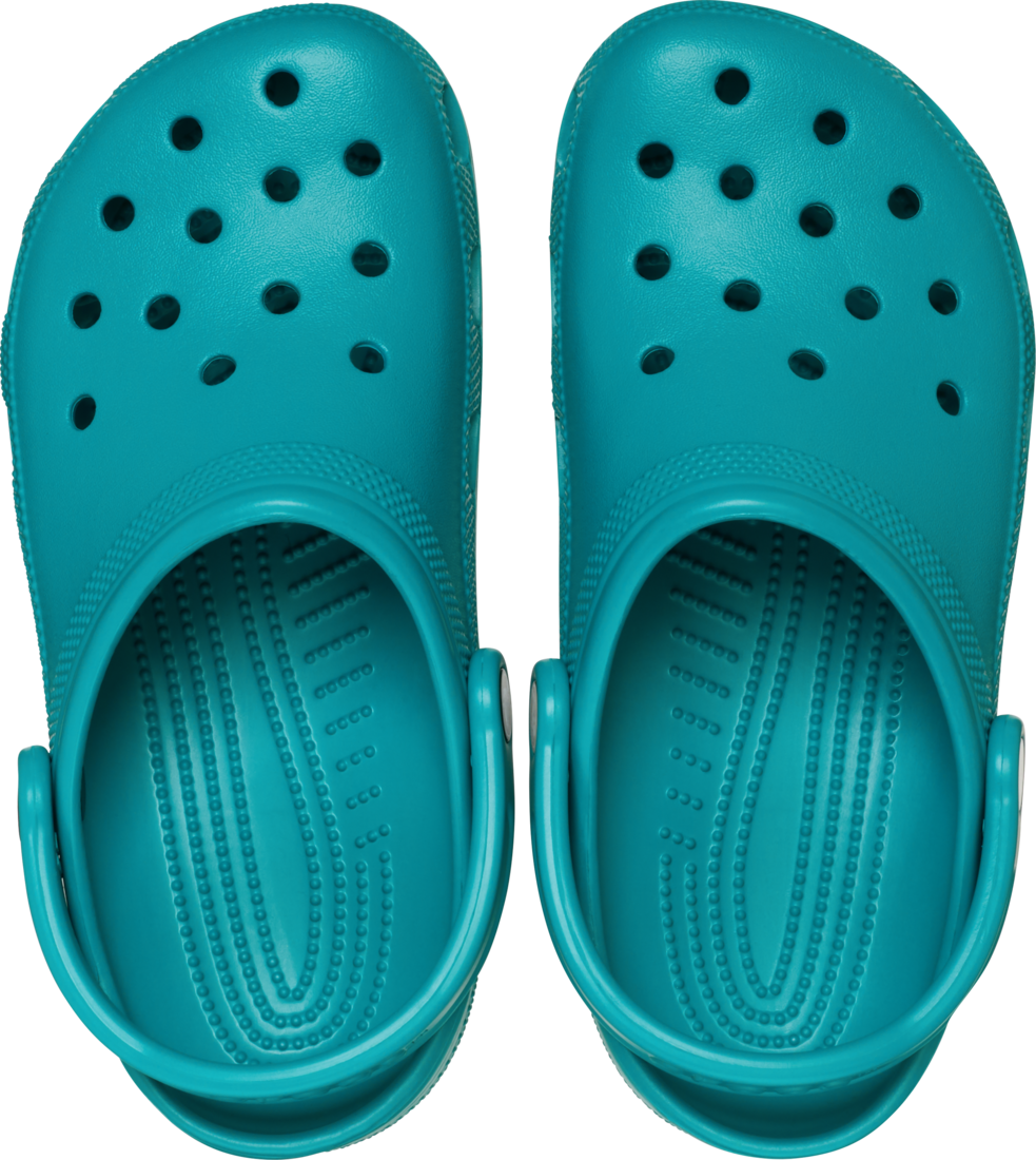 Crocs Classic Clog Kids Turbo Teal