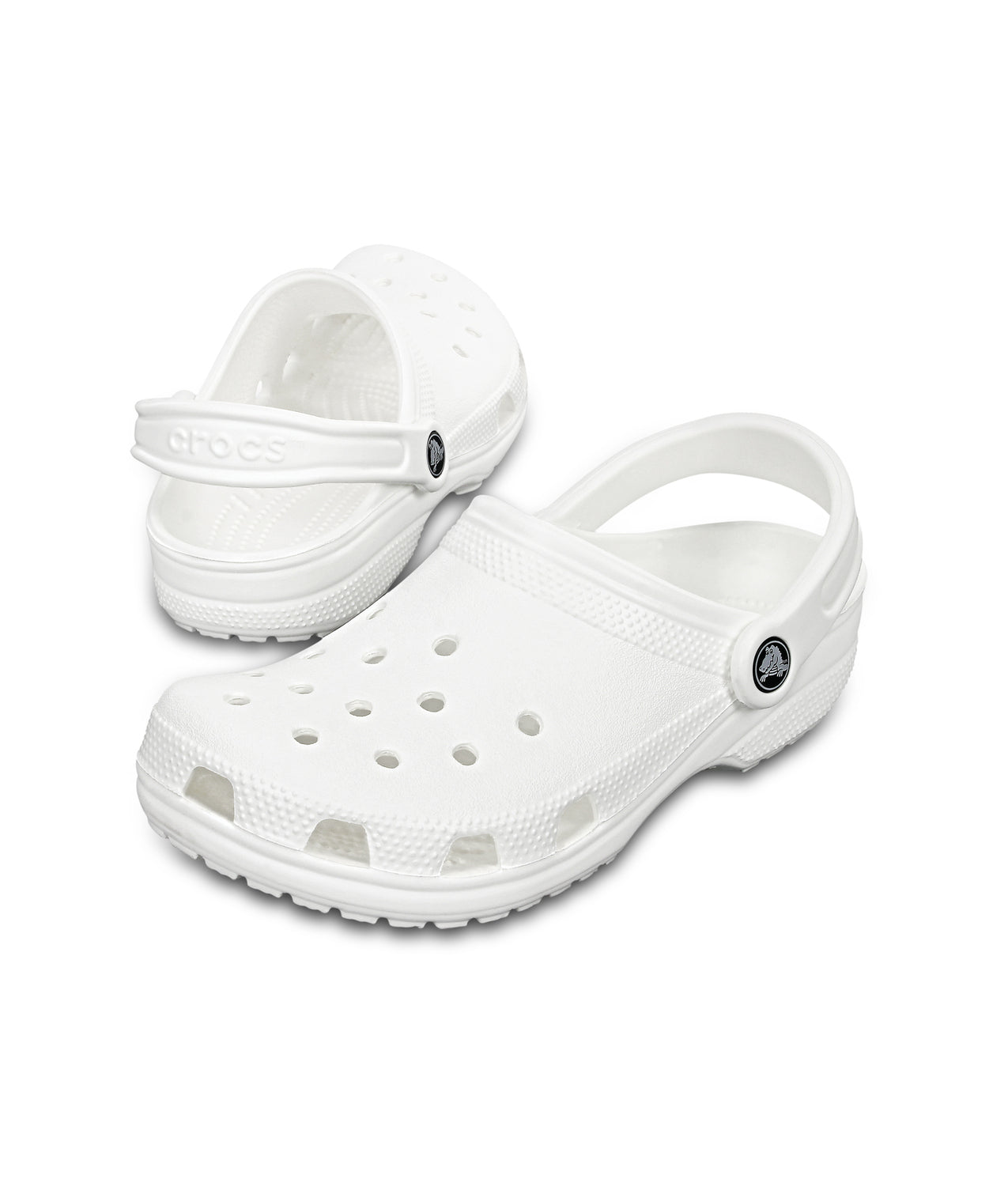 Crocs Classic White in White