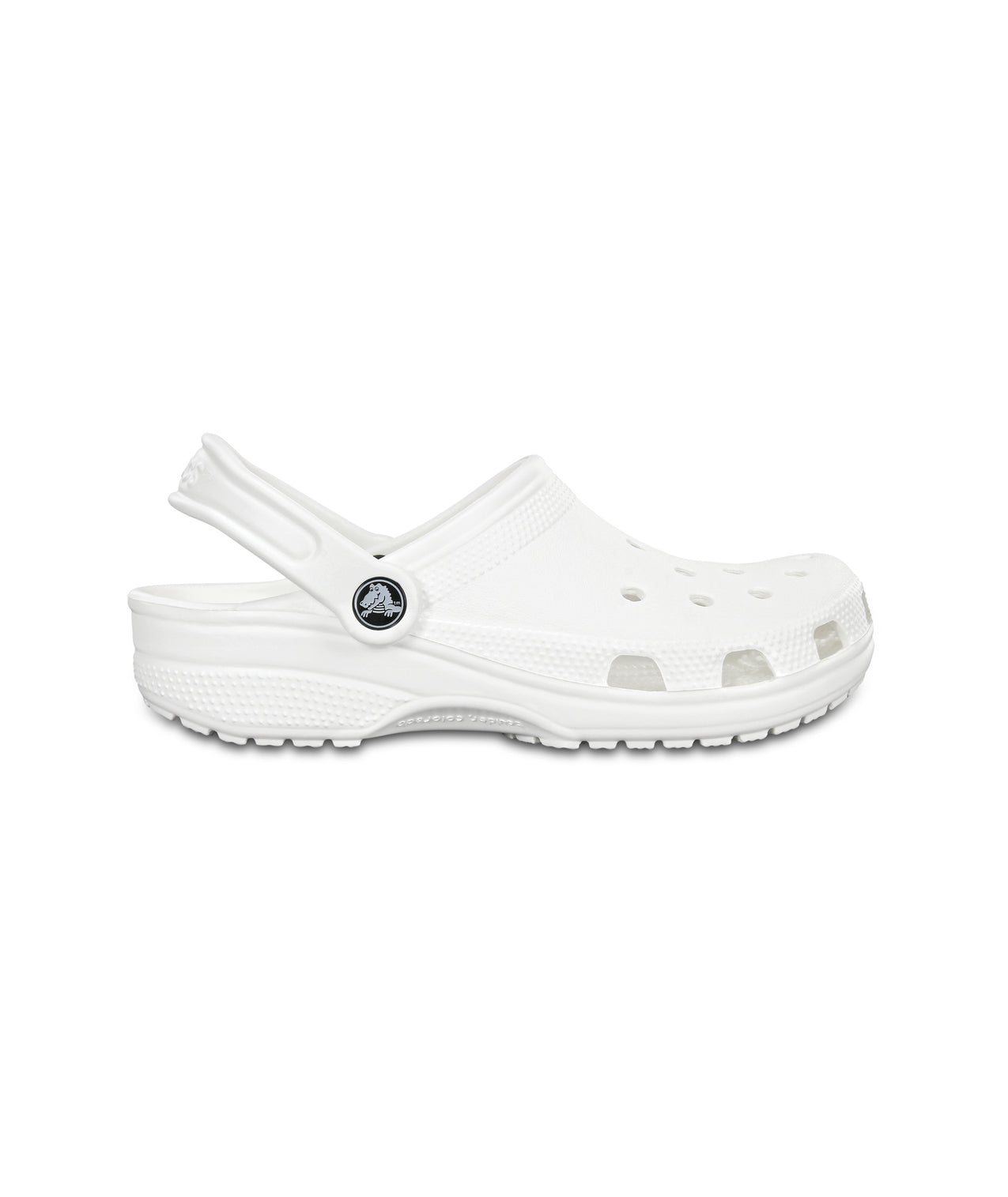 Crocs Classic White in White