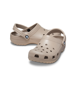 Crocs Classic Taupe in Taupe
