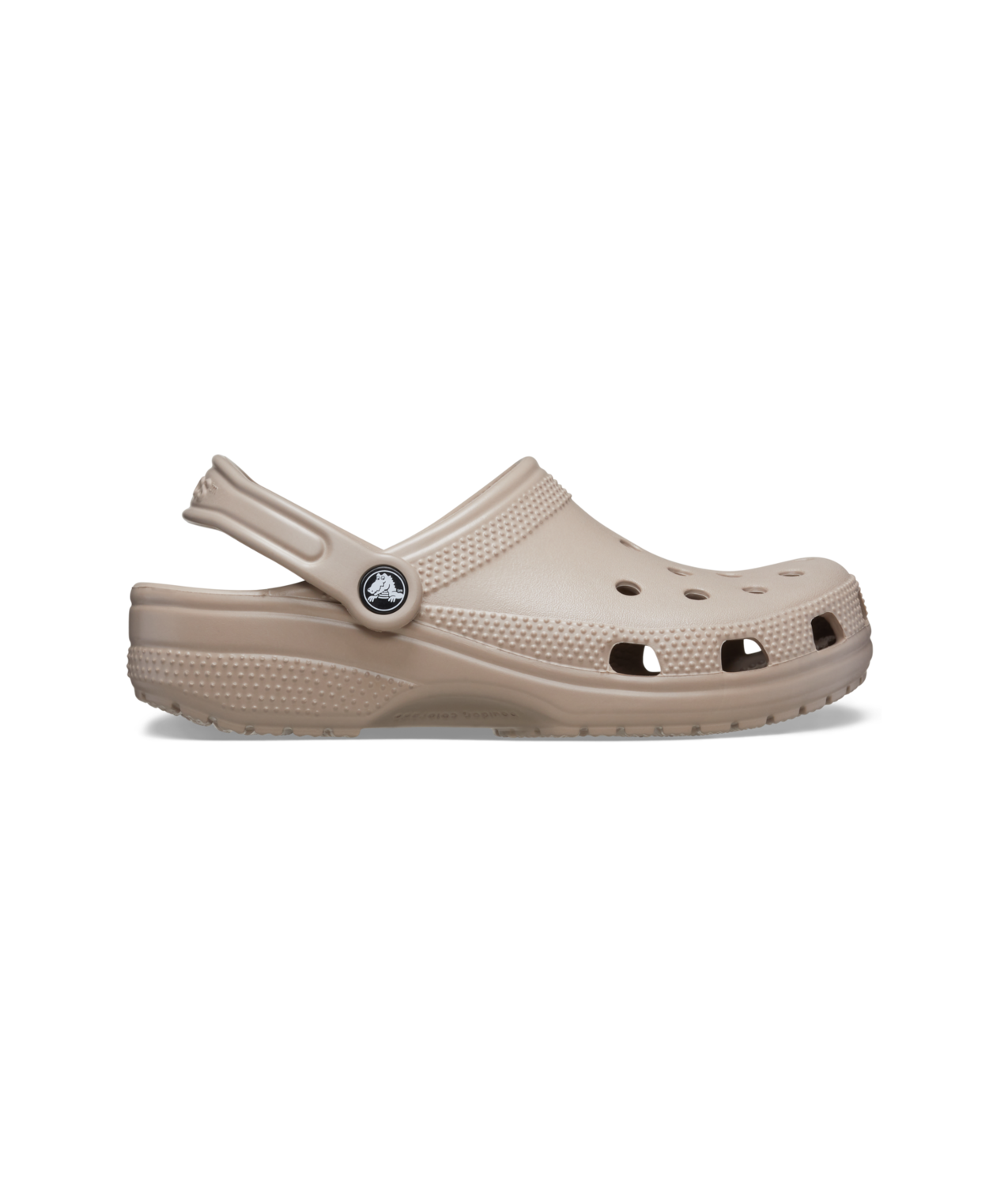 Crocs Classic Taupe in Taupe