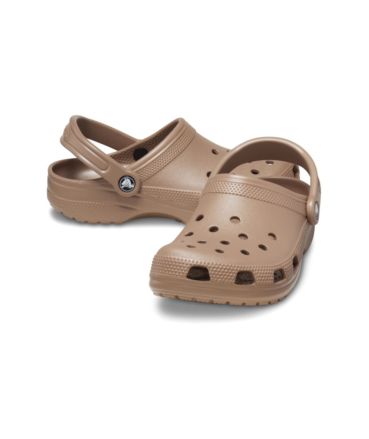 Crocs Classic Latte in Latte