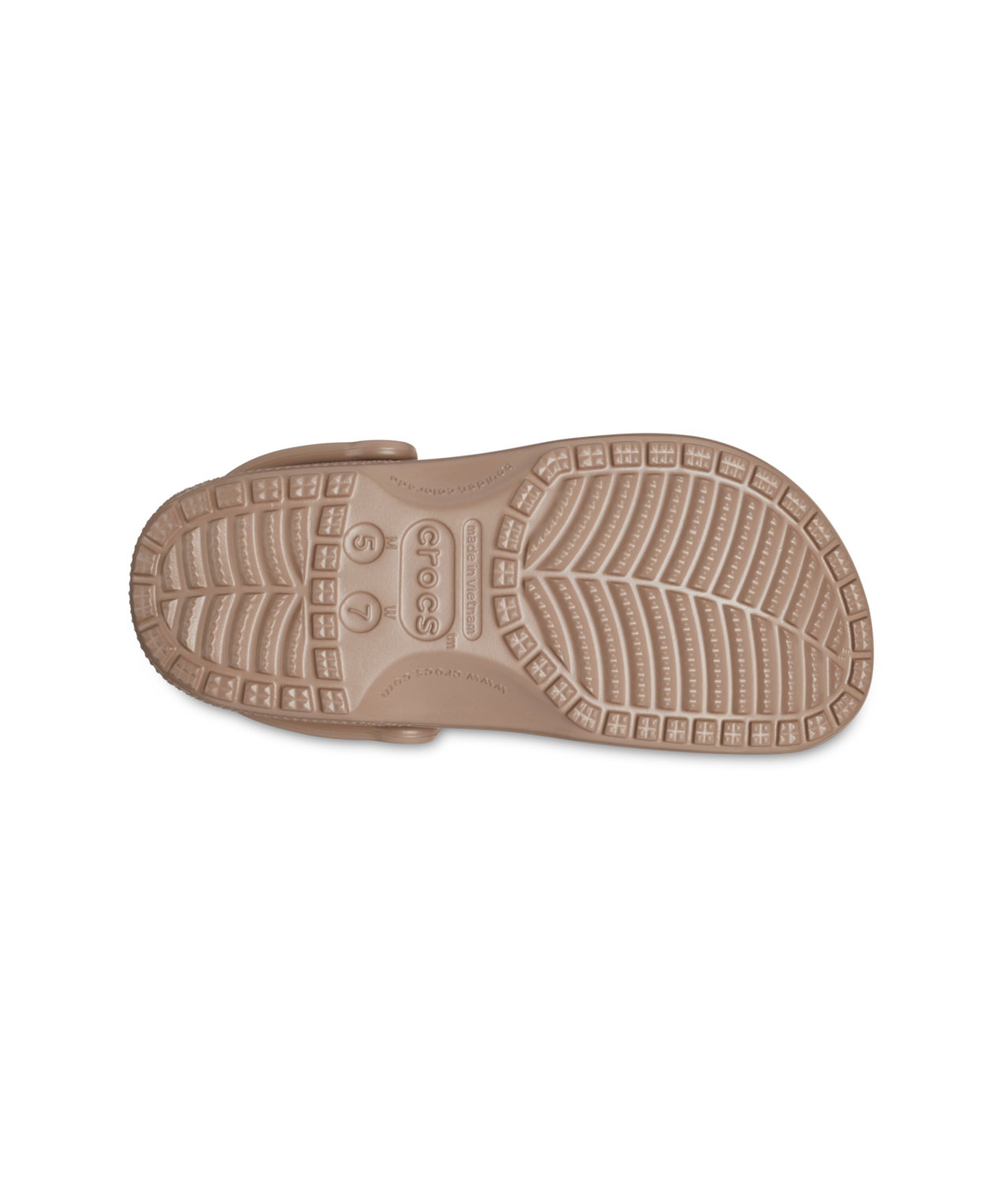 Crocs Classic Latte in Latte
