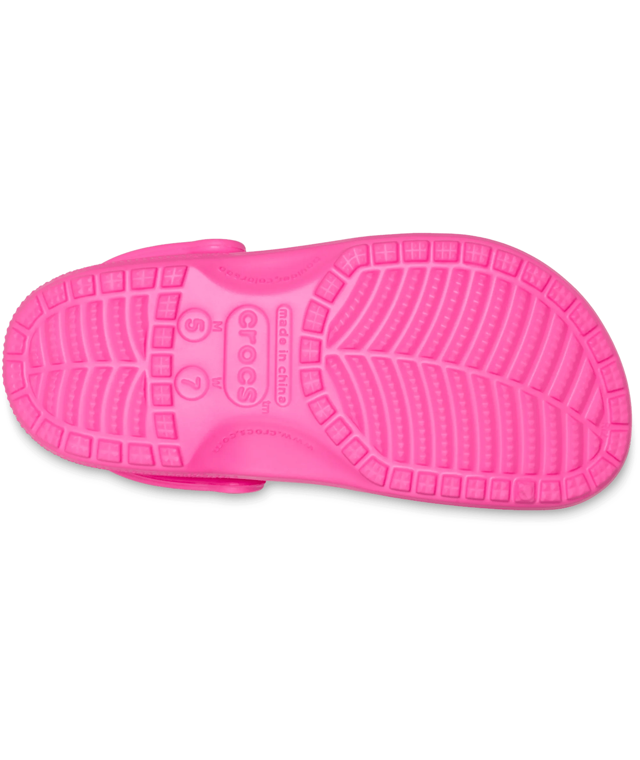 Crocs Classic in Pink Punch