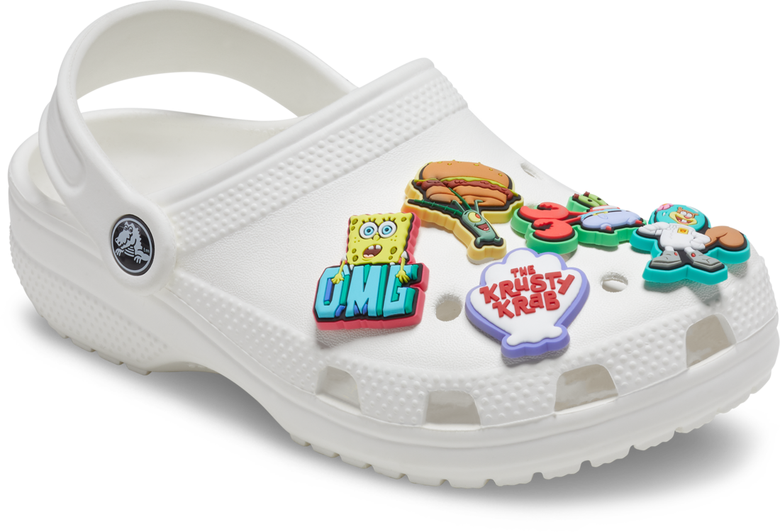 Crocs Spongebob 5 Pack
