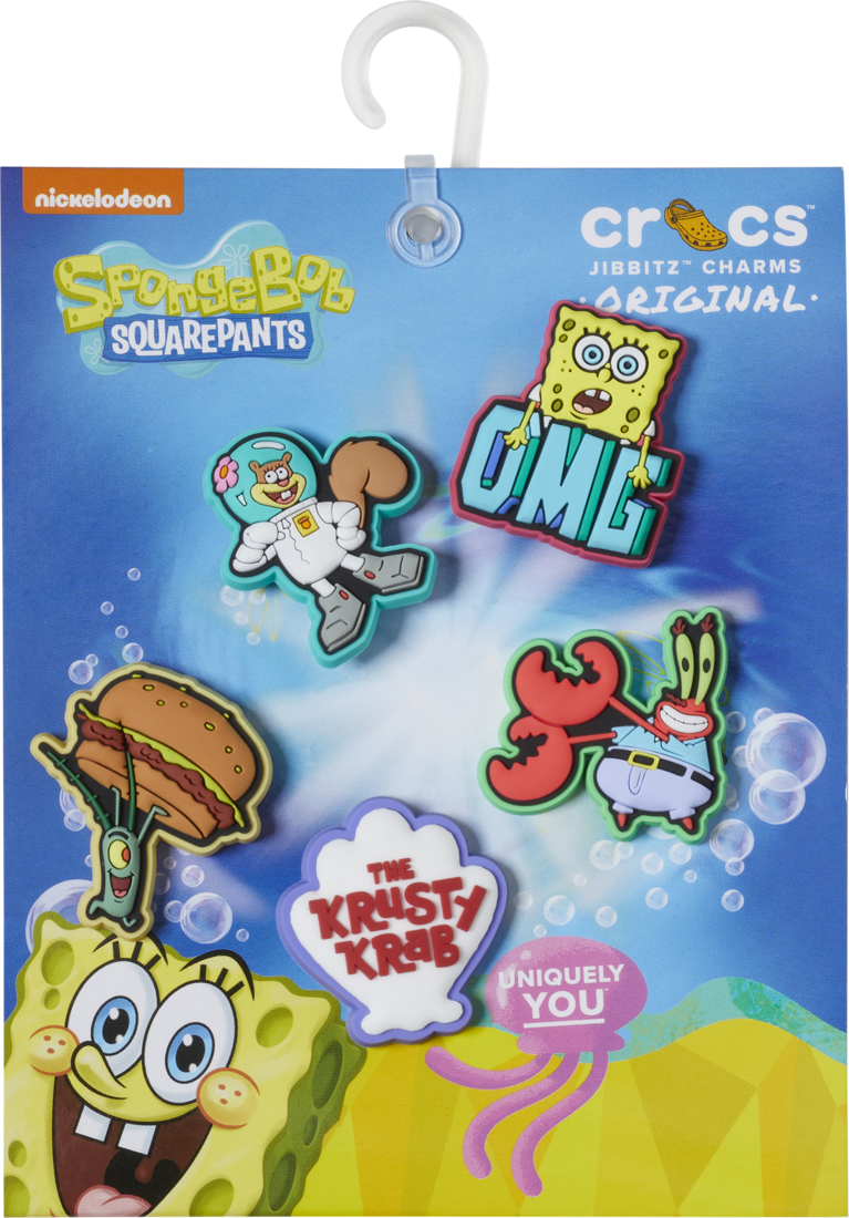 Crocs Spongebob 5 Pack