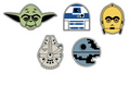 Crocs Star Wars 5pck