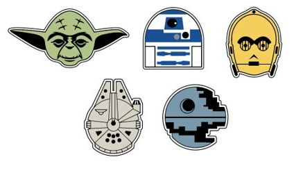 Crocs Star Wars 5pck