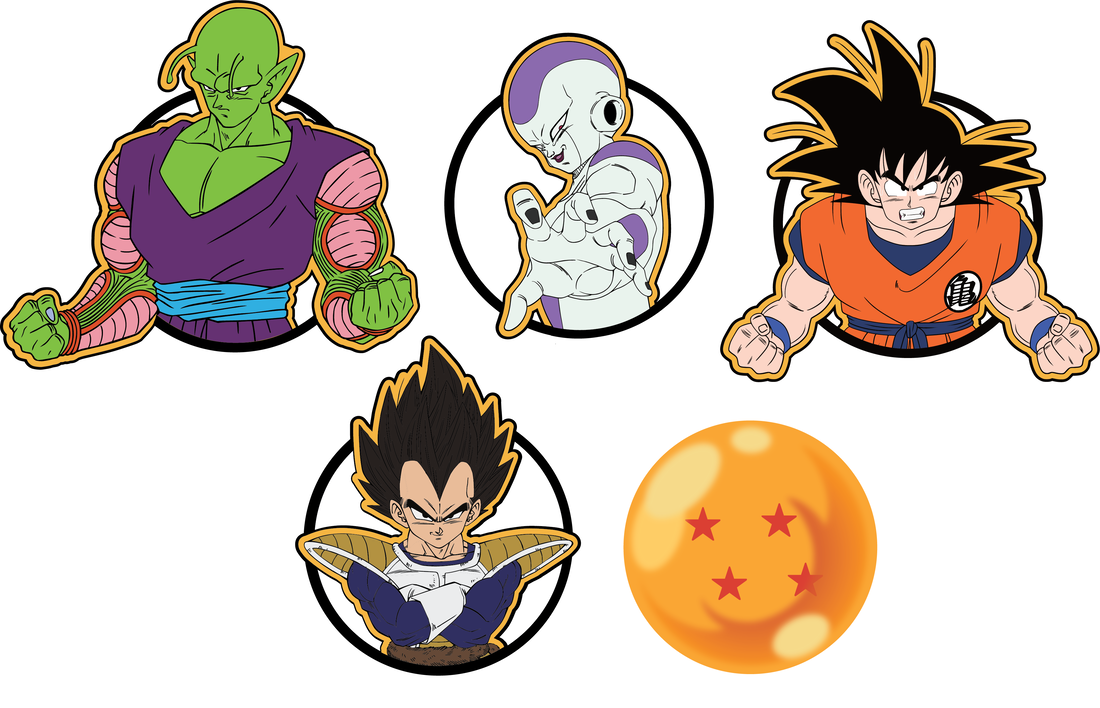 Crocs Dragon Ball Z 5 Pack