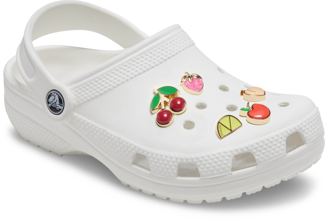 Crocs Elevated Fruits 5 Pack