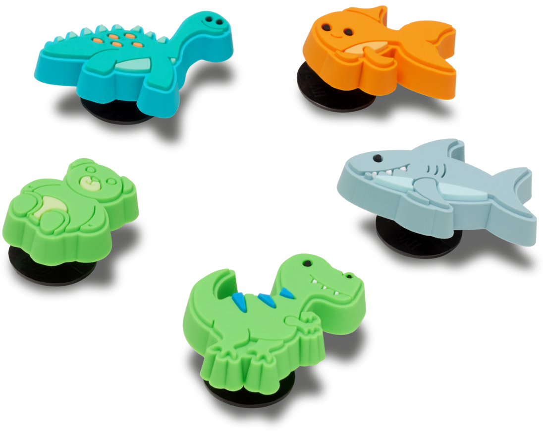 Crocs Cartoon Animal 5 Pack