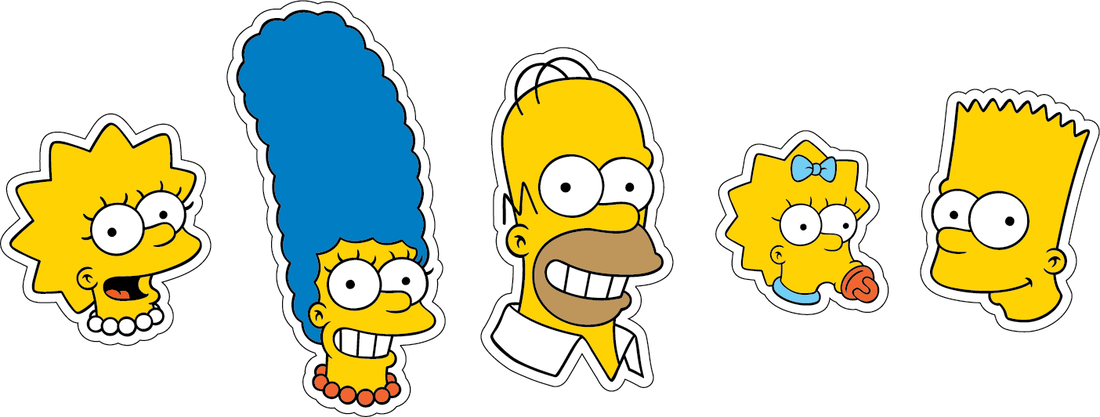 Crocs The Simpsons 5pck