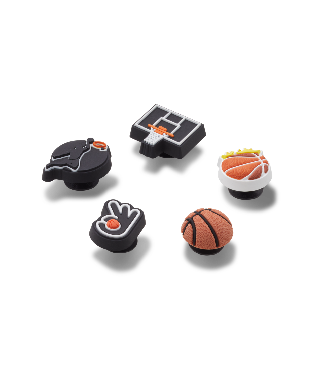 Crocs Basketball Team 5 Pack in NO COLOR APPLICABLE