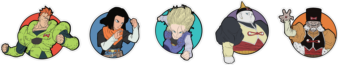 Crocs Dragon Ball Z 5pck 2