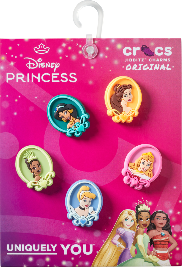 Crocs Disney Princess 5pck