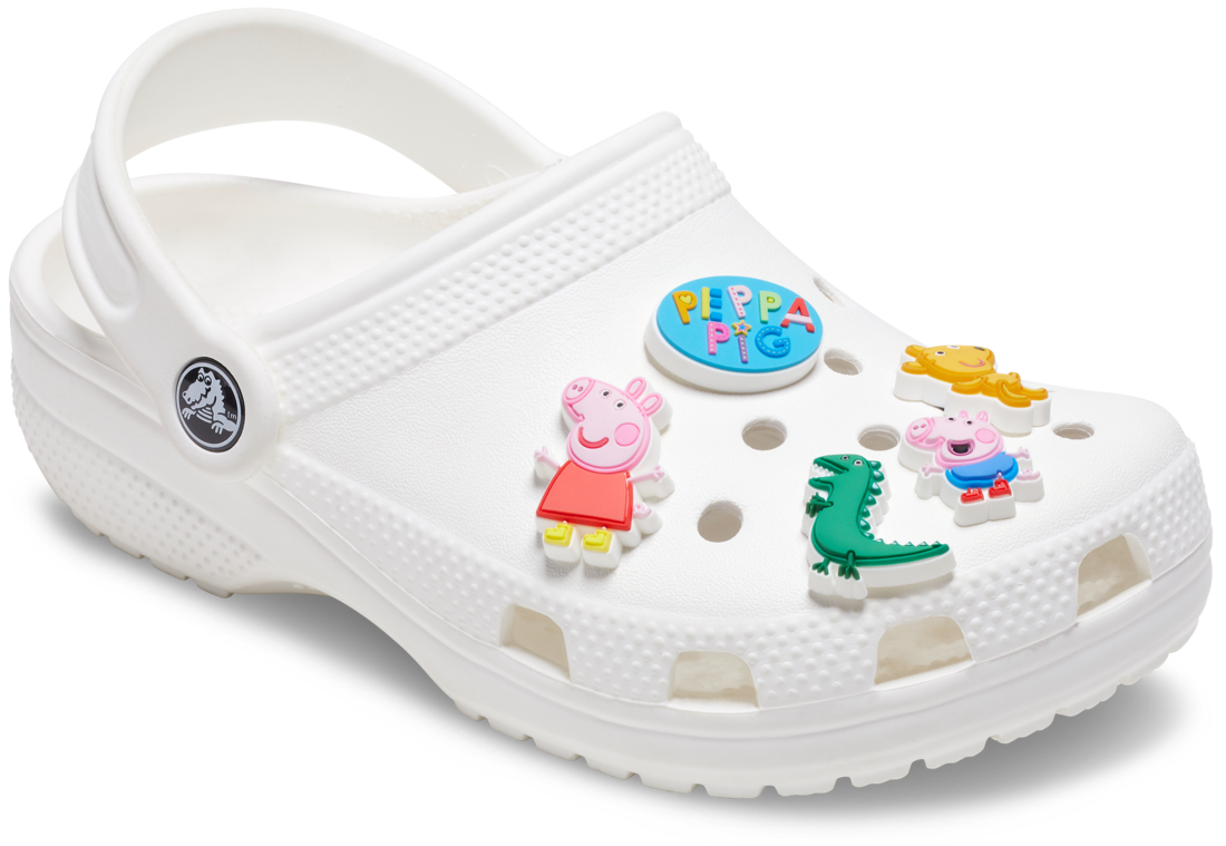 Crocs Peppa Pig Character 5pck Jibbitz™