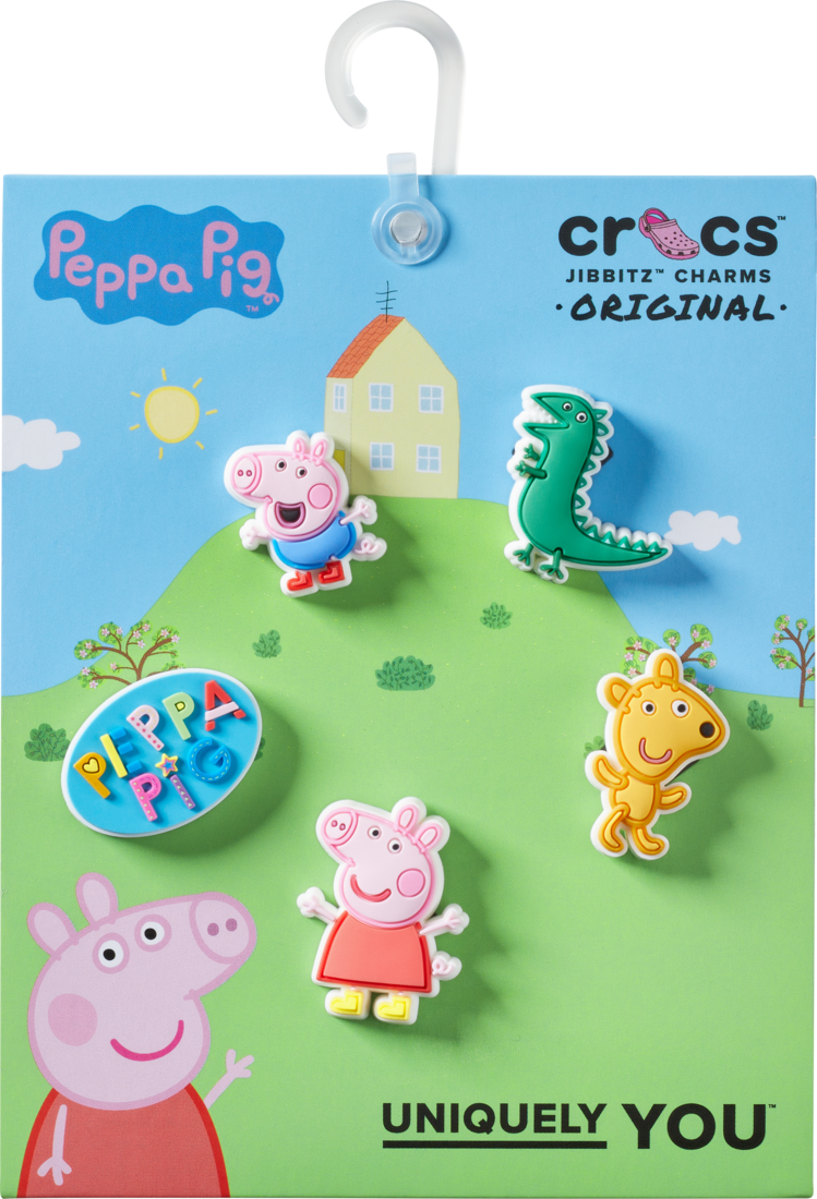 Crocs Peppa Pig Character 5pck Jibbitz™