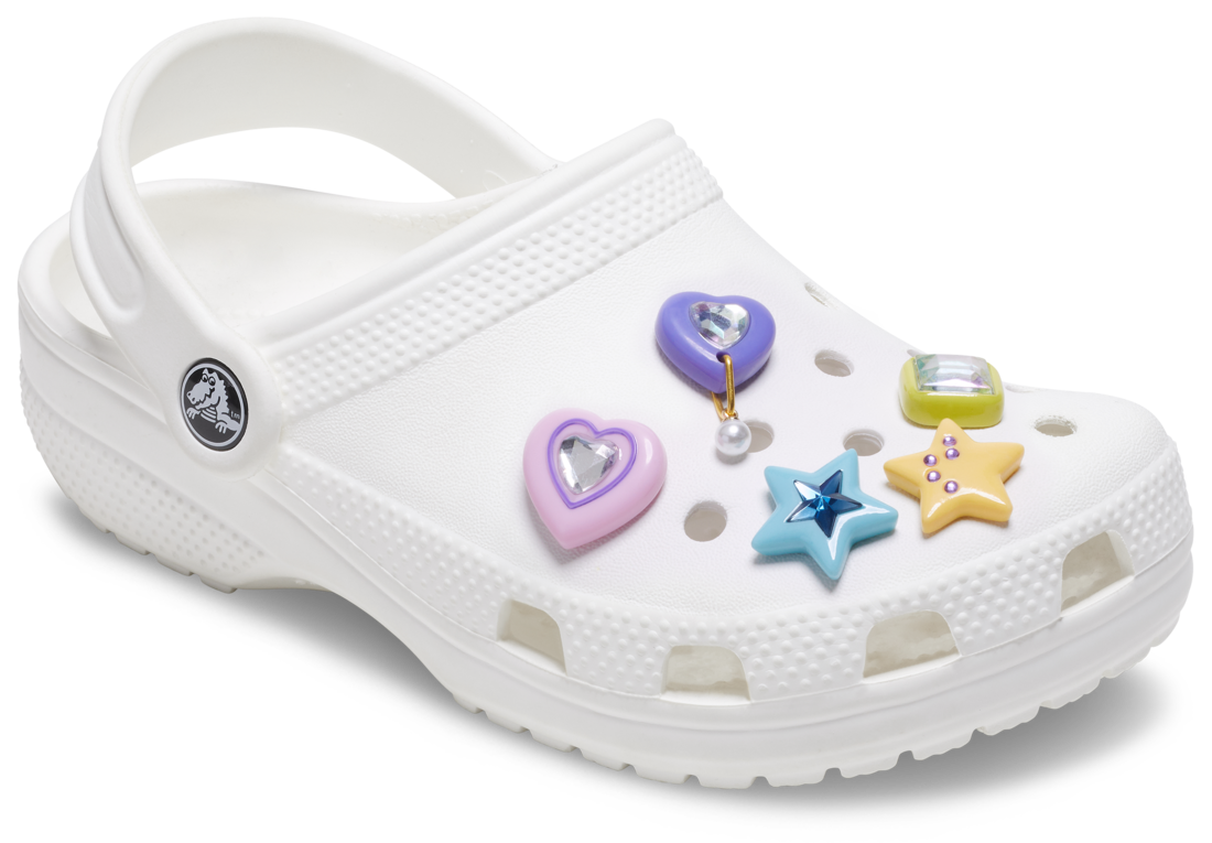 Crocs Dazzling Gems 5 Pack
