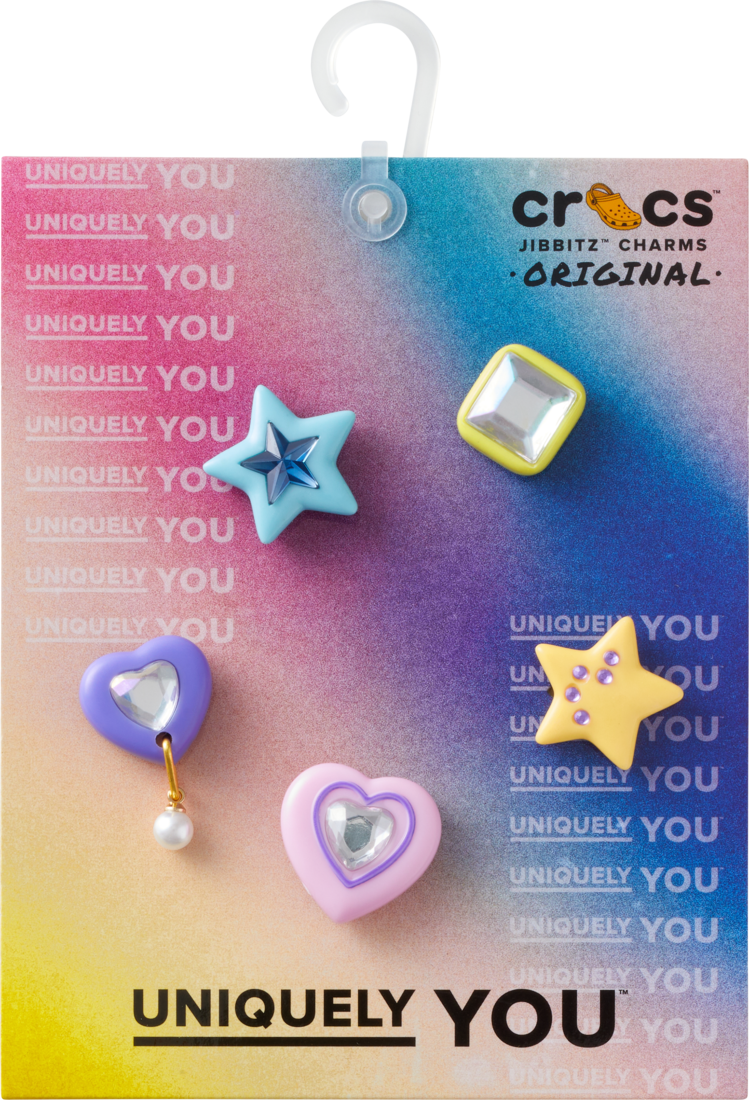 Crocs Dazzling Gems 5 Pack