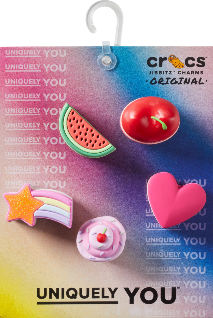 Crocs Stacked Sweets 5 Pack