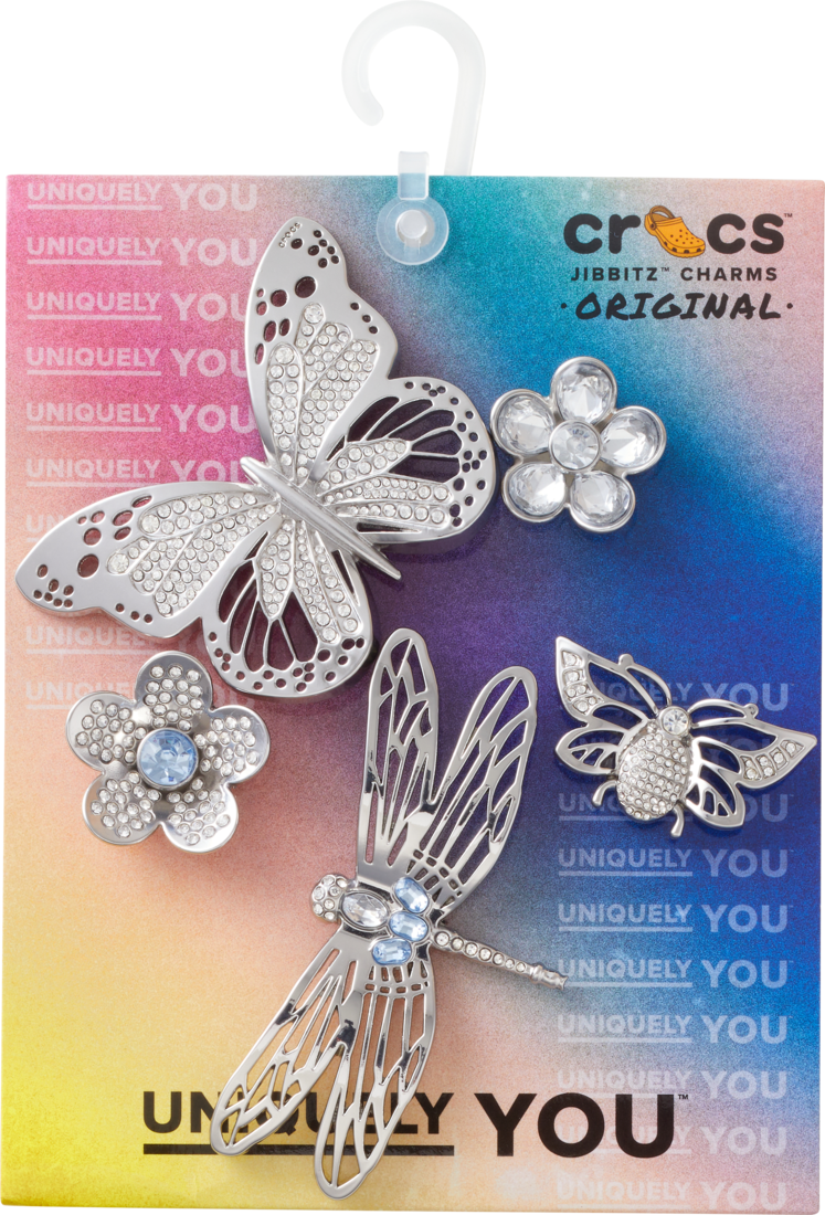 Crocs Silver Garden 5 Pack