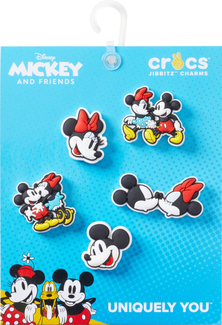 Crocs Mickey And Minnie 5pck
