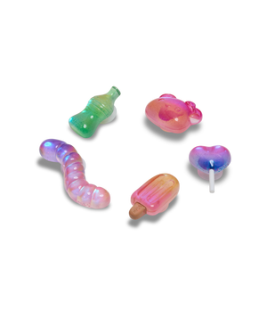 Crocs Jelly Candy 5 Pack in NO COLOR APPLICABLE