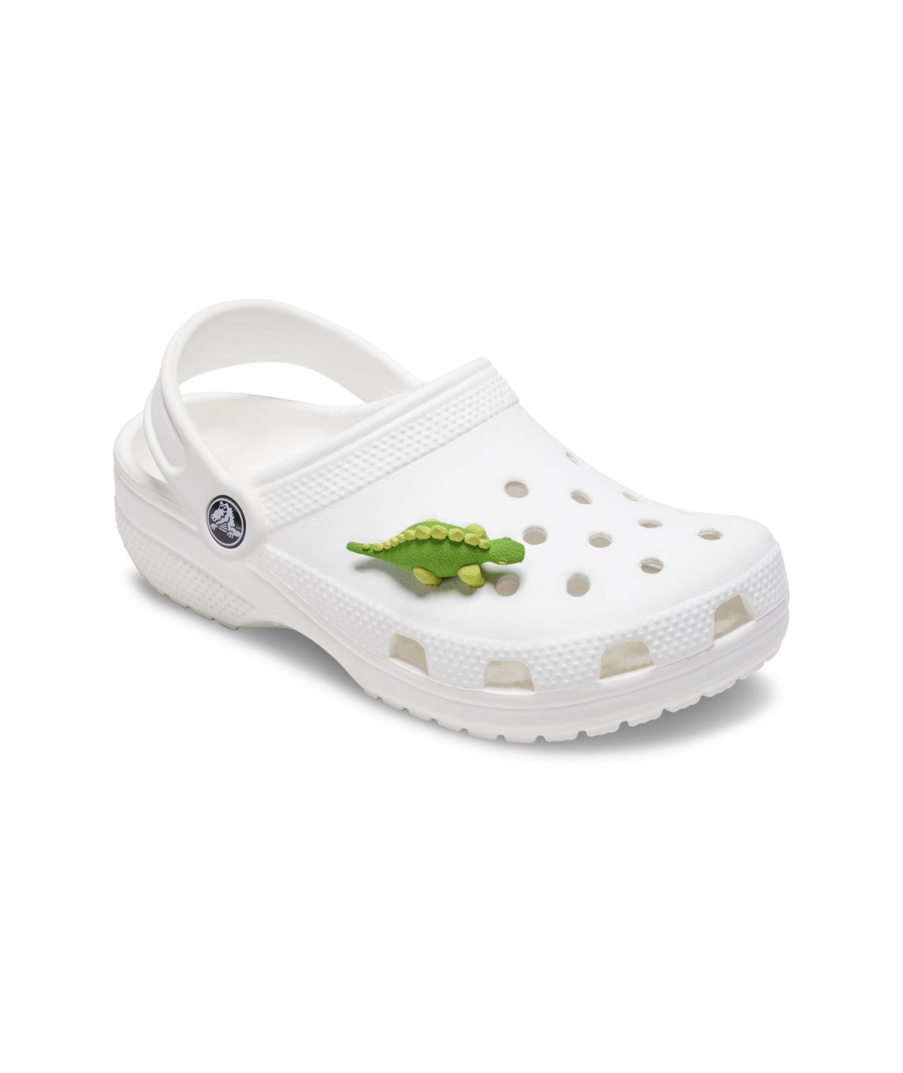Crocs 3d Green Dino With Scales in NO COLOR APPLICABLE