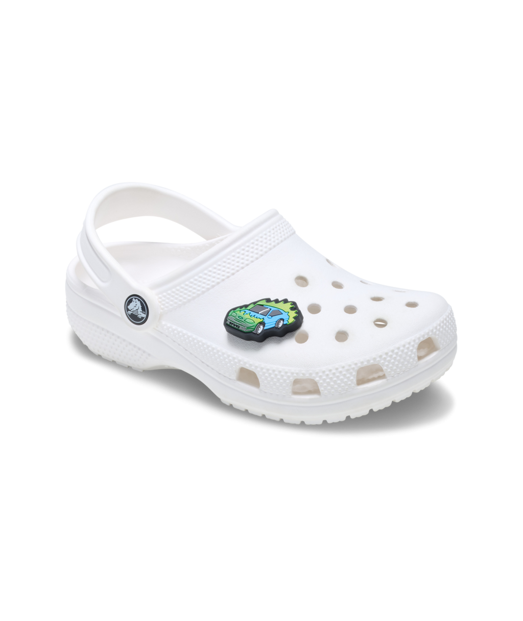 Crocs Lights Up Fire Race Car in NO COLOR APPLICABLE