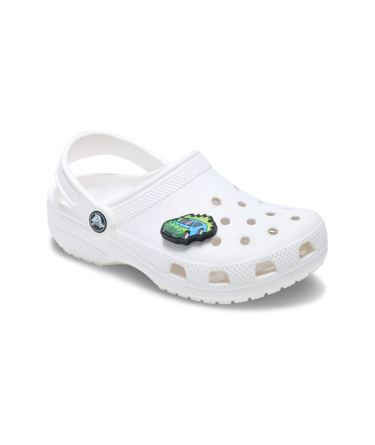 Crocs Lights Up Fire Race Car in NO COLOR APPLICABLE