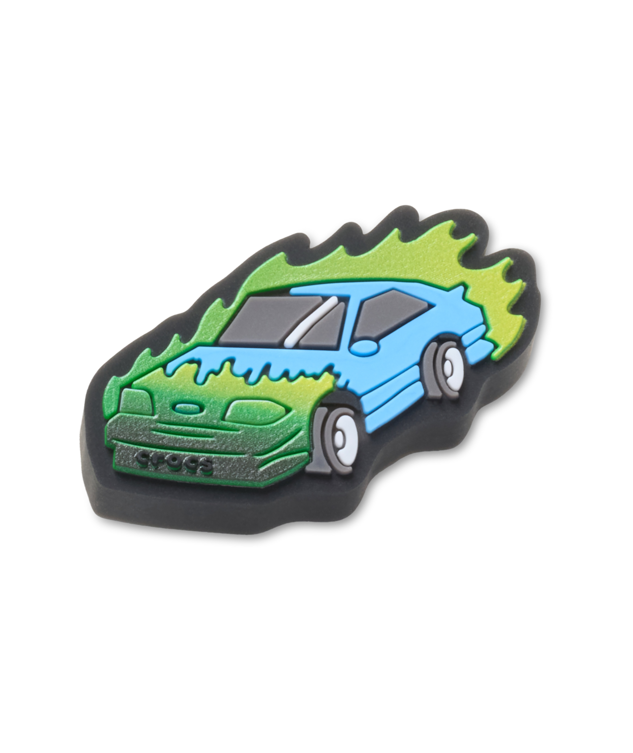 Crocs Lights Up Fire Race Car in NO COLOR APPLICABLE