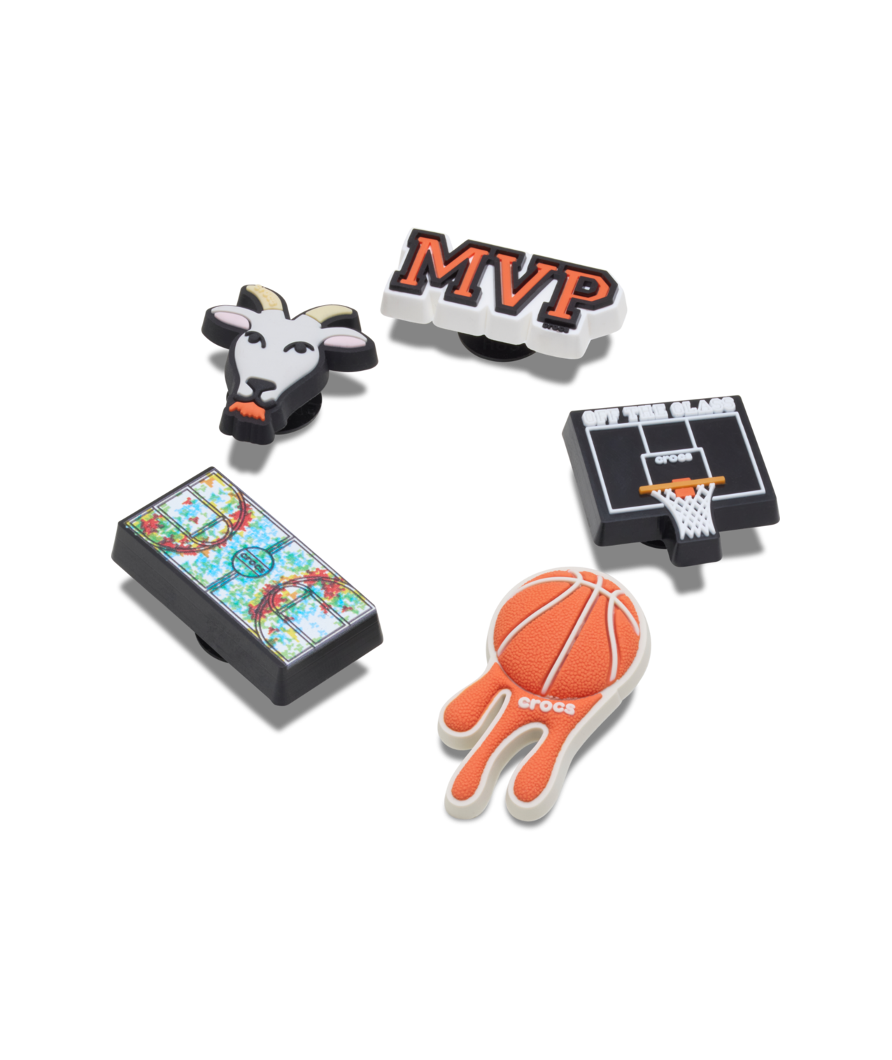 Crocs Mvp Basketball 5 Pack in NO COLOR APPLICABLE