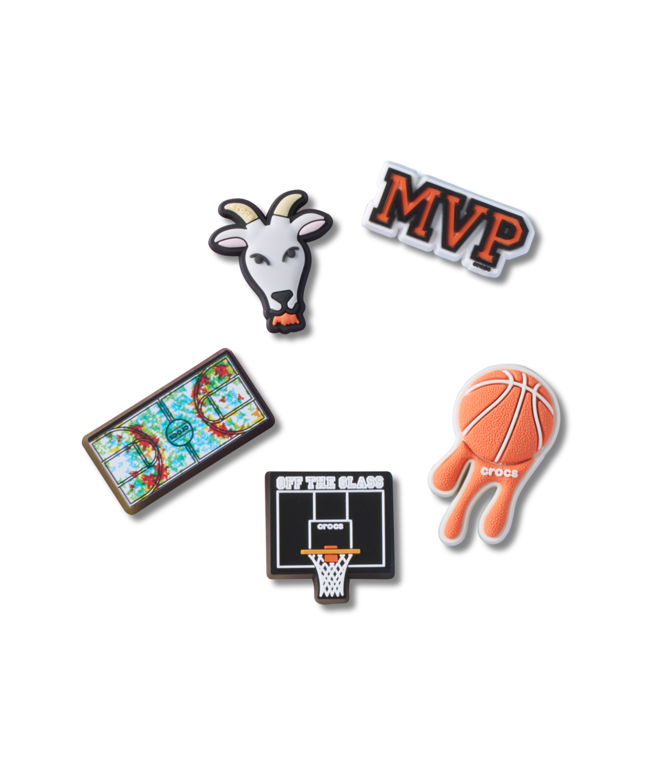 Crocs Mvp Basketball 5 Pack in NO COLOR APPLICABLE