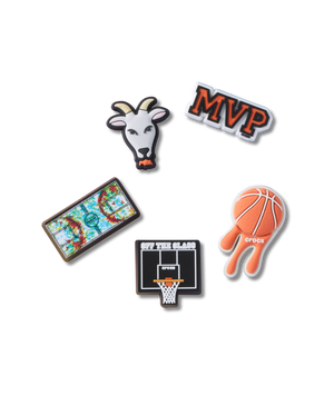 Crocs Mvp Basketball 5 Pack in NO COLOR APPLICABLE