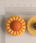 Crocs Puffy Orange Flower in NO COLOR APPLICABLE