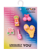 Crocs Tiki Vacation 5 Pack in NO COLOR APPLICABLE
