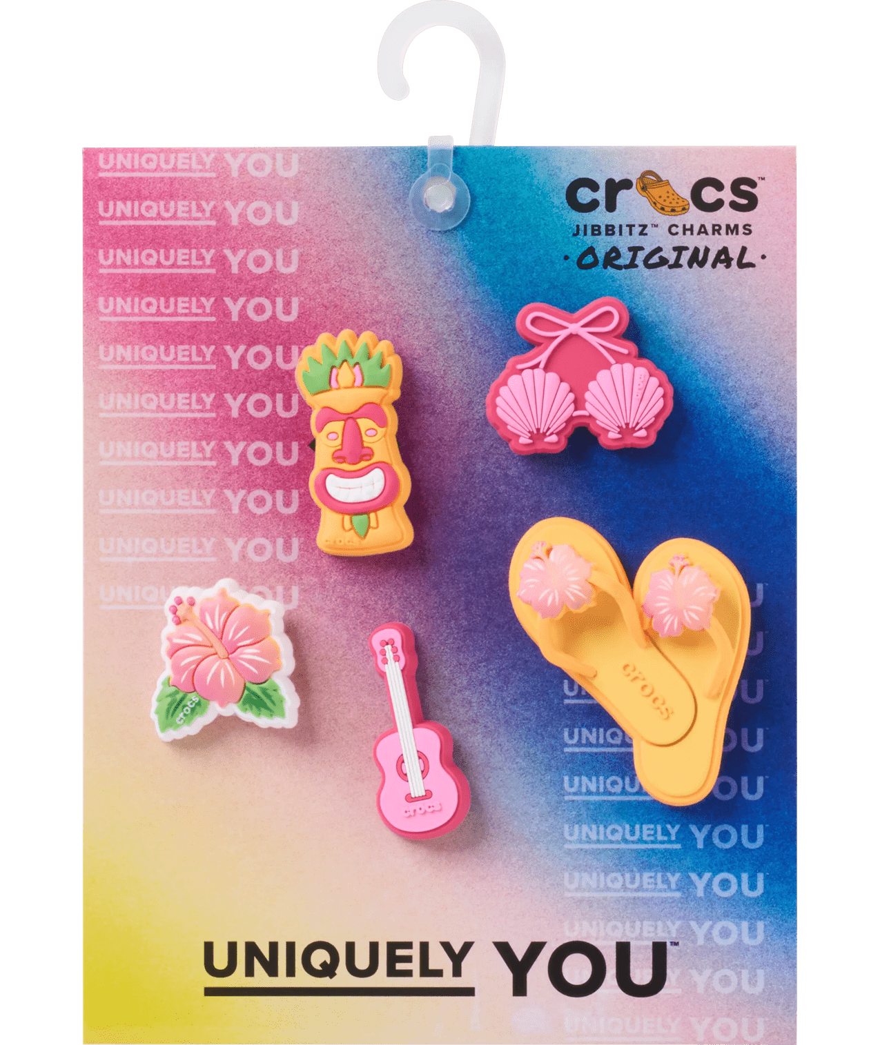 Crocs Tiki Vacation 5 Pack in NO COLOR APPLICABLE